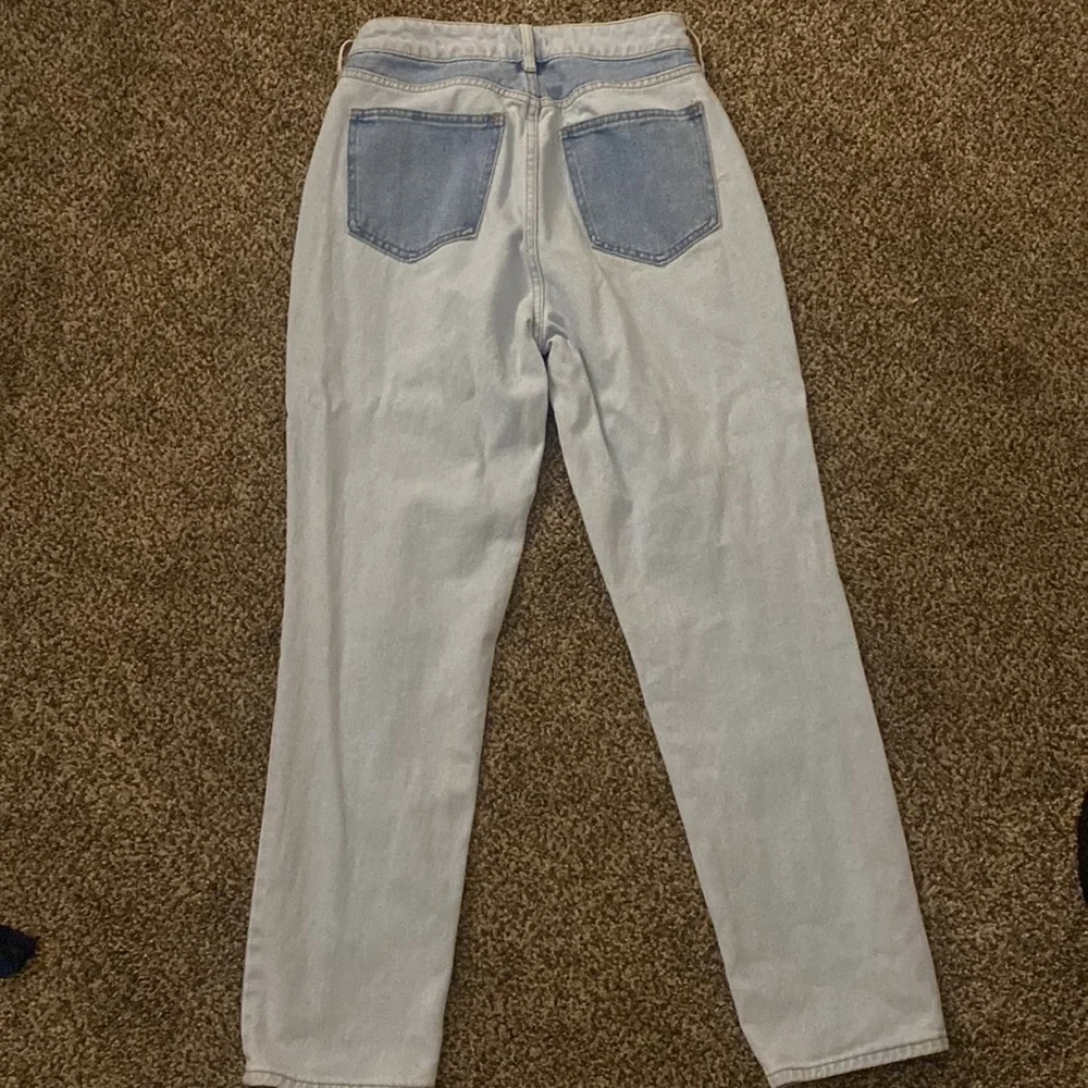 Cute patchwork packing jeans - Picture 2 of 4